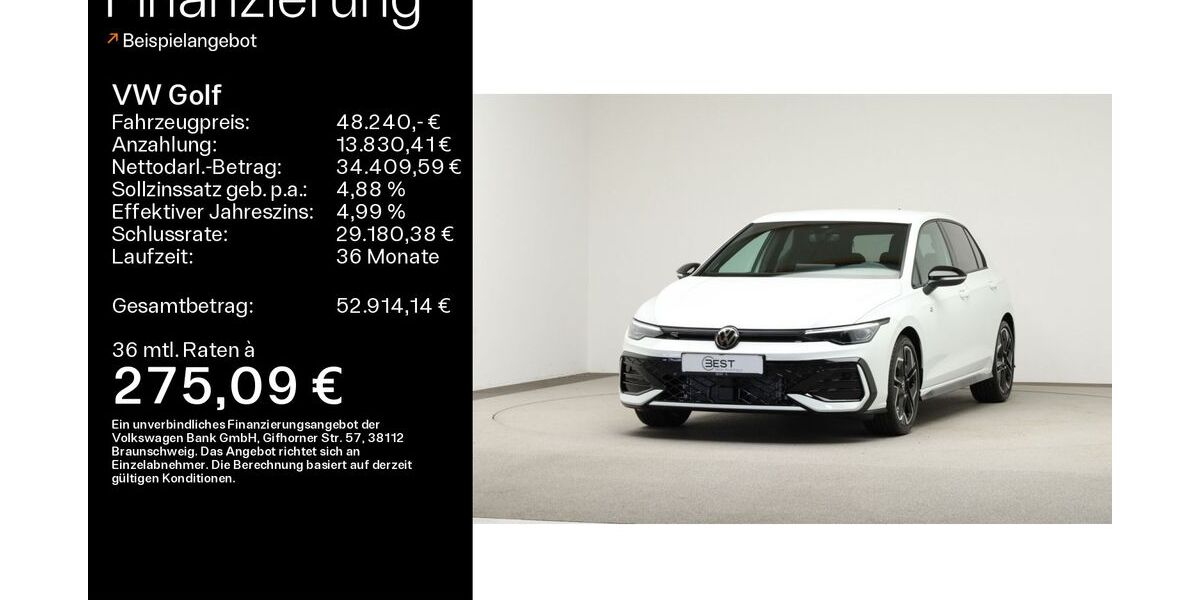 VW Golf 4.900 km 34.885 &euro; Büdingen 63654