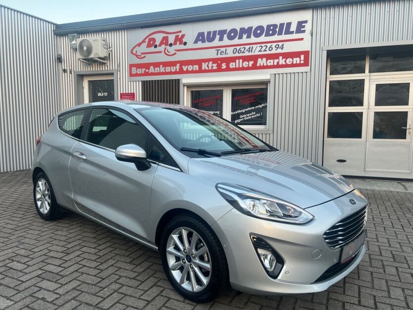 Ford Fiesta 9.000 km 13.490 € Worms 67547
