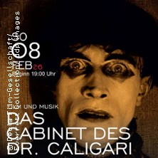 Sutcliffe - Das Cabinet des Dr. Caligari 08.02.2026 Kulturfabrik Roth