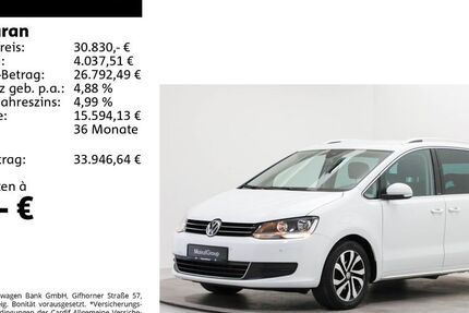 VW Sharan 90.990 km 29.630 &euro; Feldkirchen/Westerham 83620