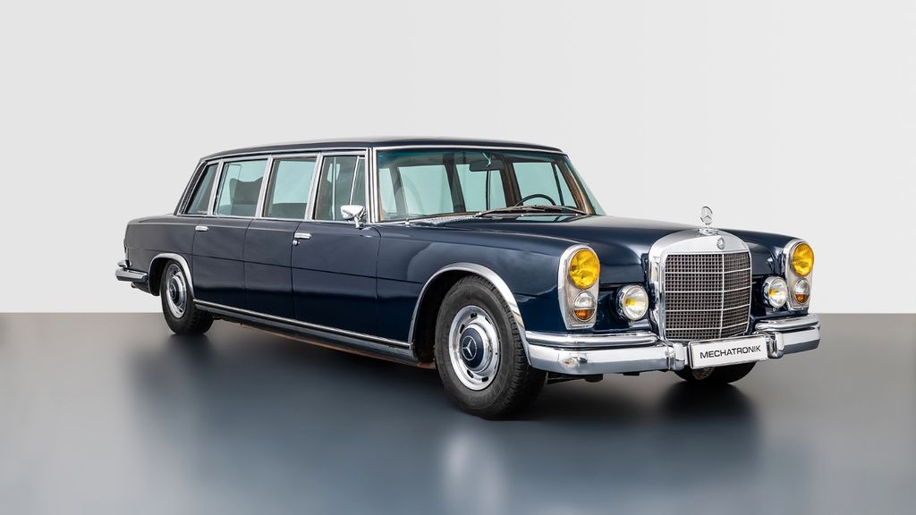 Mercedes-Benz 600 88.320 km 200.000 &euro; Pleidelsheim 74385