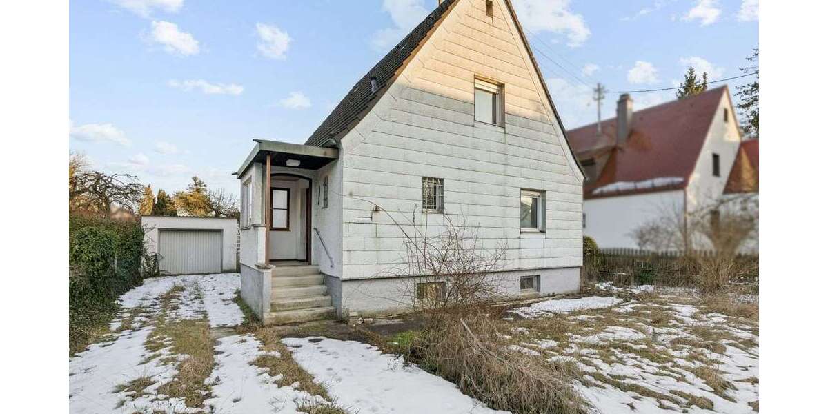 Einfamilienhaus Stadtbergen - 4 Zimmer, 75 m&sup2;, 545.000&euro; | Angebot:24982346