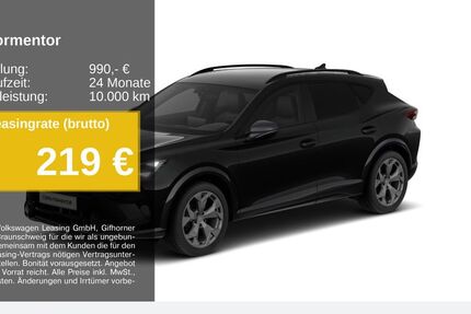 Cupra Formentor 17.243 km 33.210 &euro; Hemer 58675