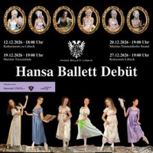 Hansa Ballett Debüt 20.12.2026 MARITIM Seehotel Timmendorfer Strand