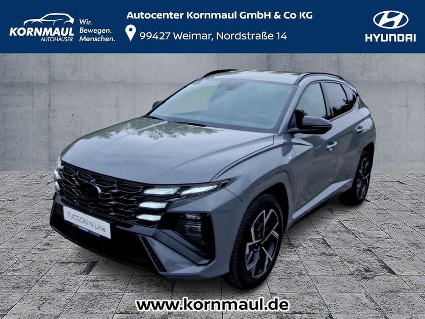 Hyundai TUCSON 3.000 km 48.510 € Weimar 99427