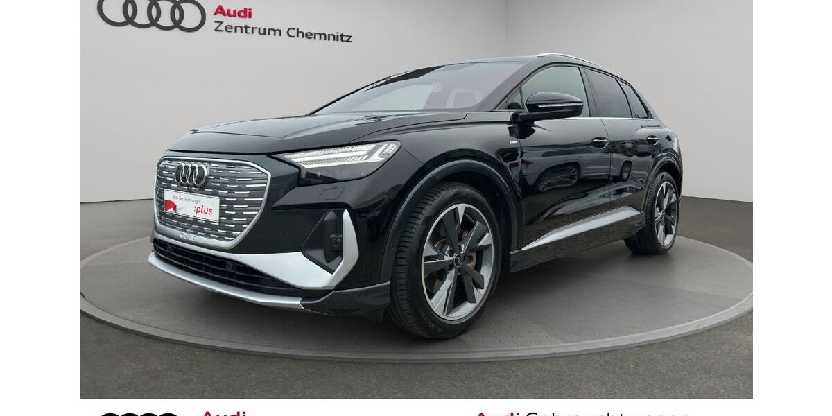 Audi Q4 e-tron 55.331 km 36.990 &euro; Chemnitz 09116
