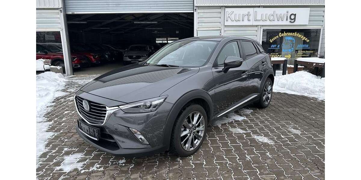 Mazda CX-3 49.501 km 16.990 &euro; Halle 06126