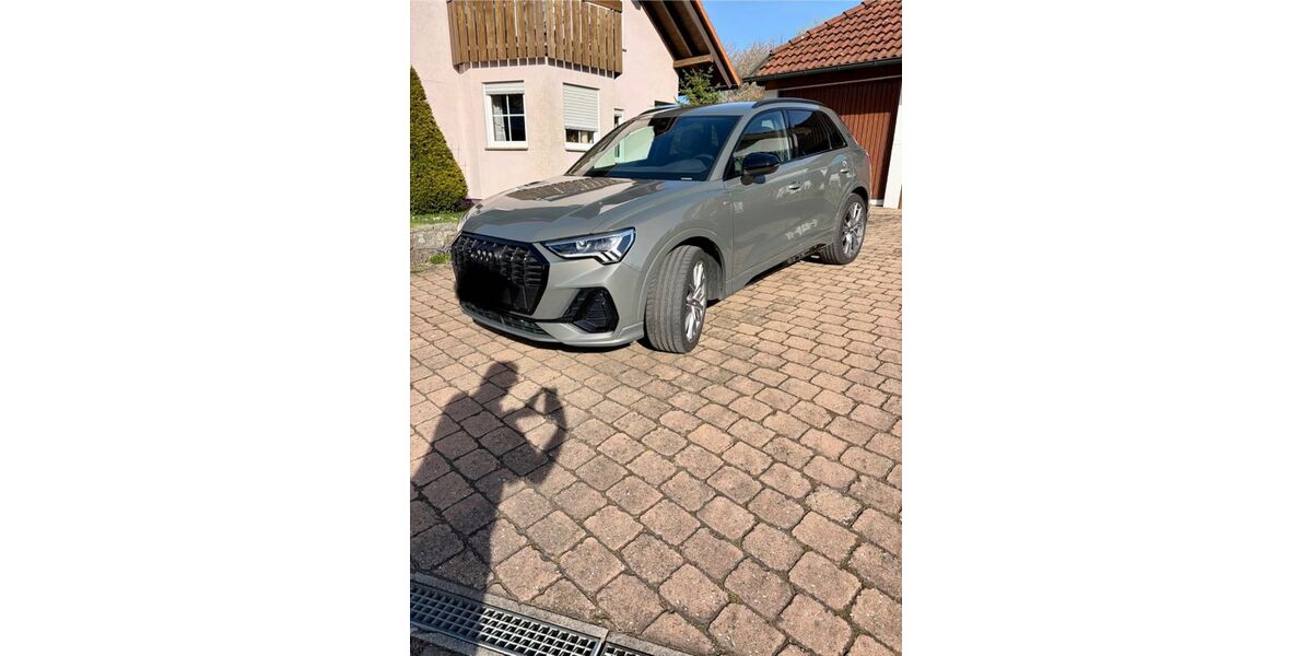 Audi Q3 53.000 km 38.900 &euro; Blaufelden 74572