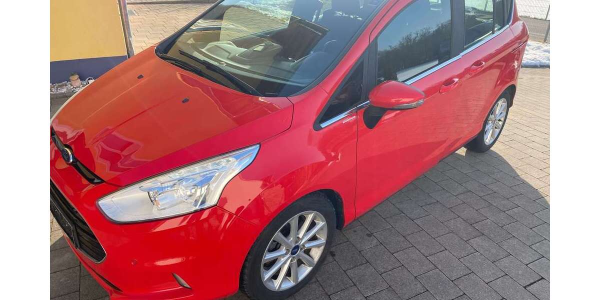 Ford B-Max 76.471 km 8.650 &euro; Polling 84570