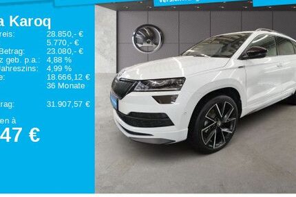 Skoda Karoq 51.082 km 28.850 &euro; Frankfurt 60326