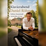 Klavier-Rezital Daniel Röhm