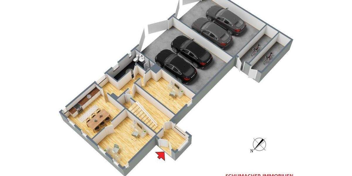 Einfamilienhaus Gnoien - 7 Zimmer, 170 m&sup2;, 129.000&euro; | Angebot:25747082