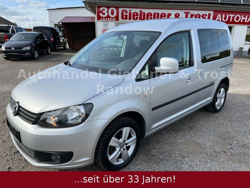 VW Caddy 173.190 km 8.900 € Demmin 17109