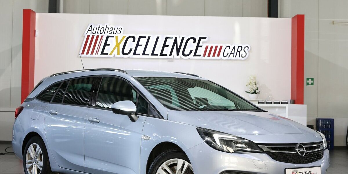 Opel Astra K ST 1.6 T ACTIVE 200-PS / APPLE+ANDROID 130.000 km 9.577 &euro; Hamm 59077