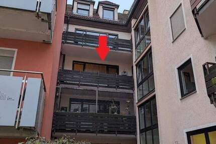 2-Zimmer-Wohnung mit Balkon in Uni-Nähe 2 zimmer