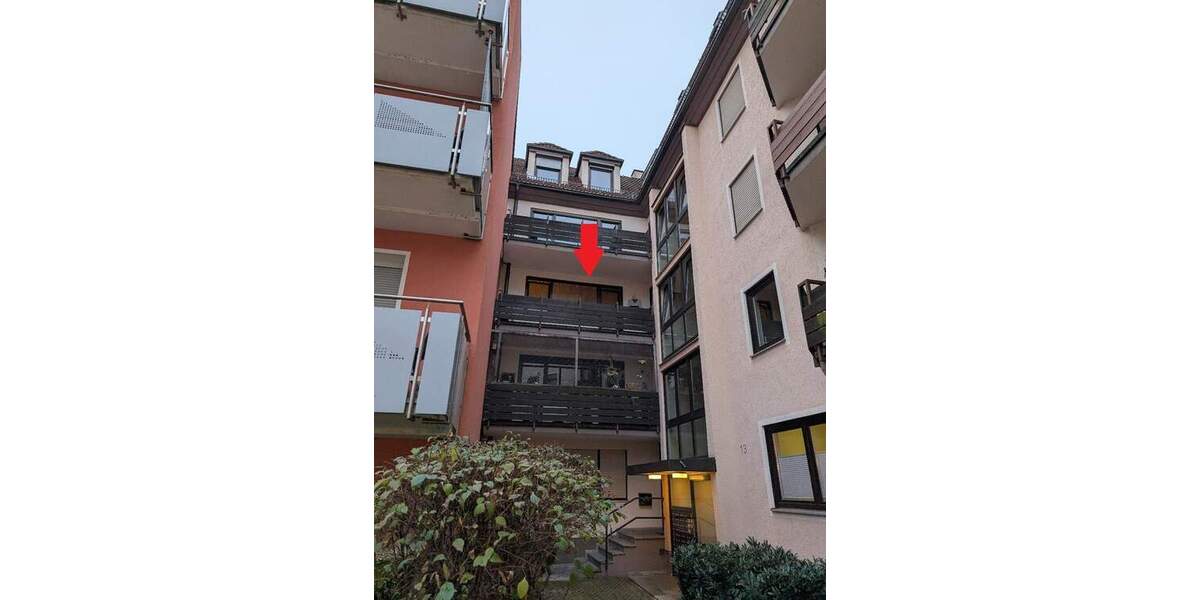 2-Zimmer-Wohnung mit Balkon in Uni-Nähe 2 zimmer