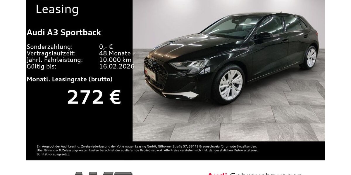 Audi A3 24.750 km 27.890 &euro; Borna 04552