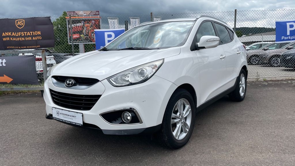 Hyundai ix35 99.745 km 8.999 &euro; Lebach 66822