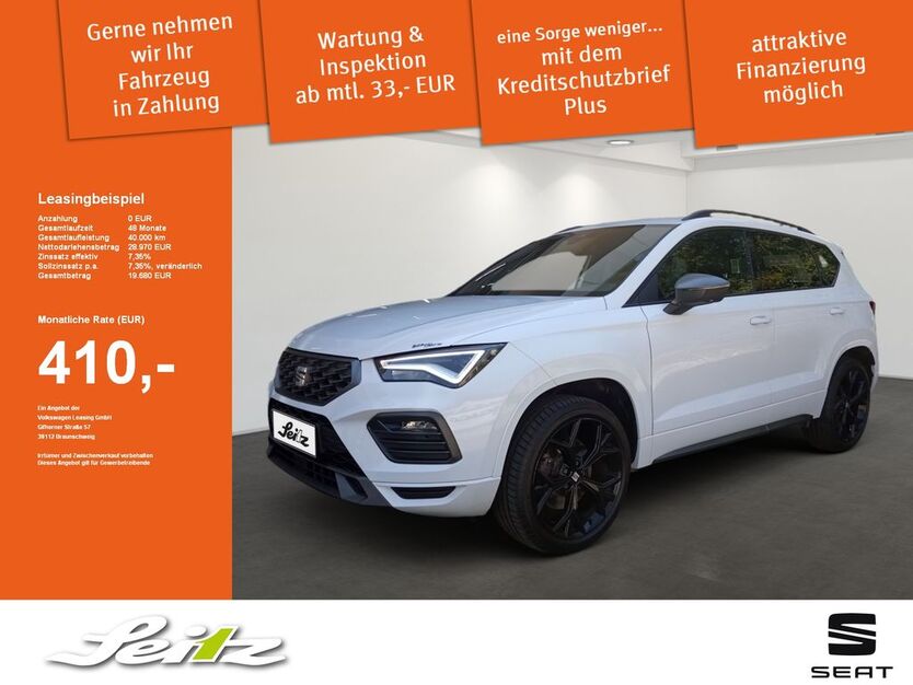 Seat Ateca 78.000 km 27.770 € Lindenberg 88161