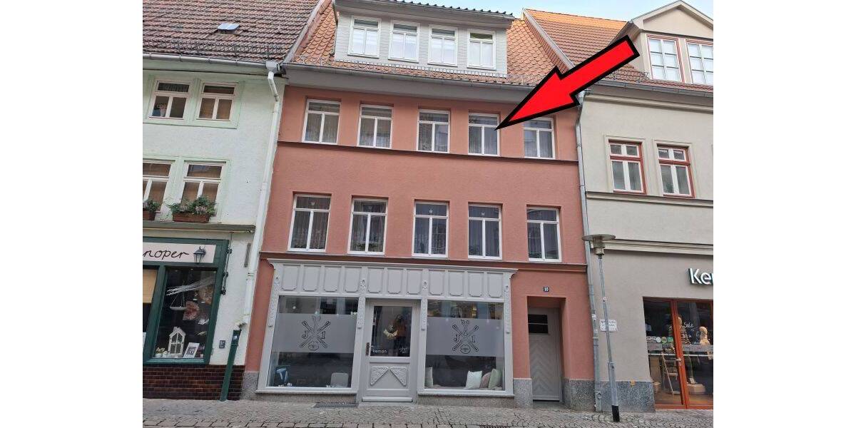 Etagenwohnung Aschersleben - 2 Zimmer, 37 m&sup2;, 210&euro; | Angebot:26257576