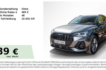 Audi Q3 1.500 km 46.490 € Magdeburg 39126