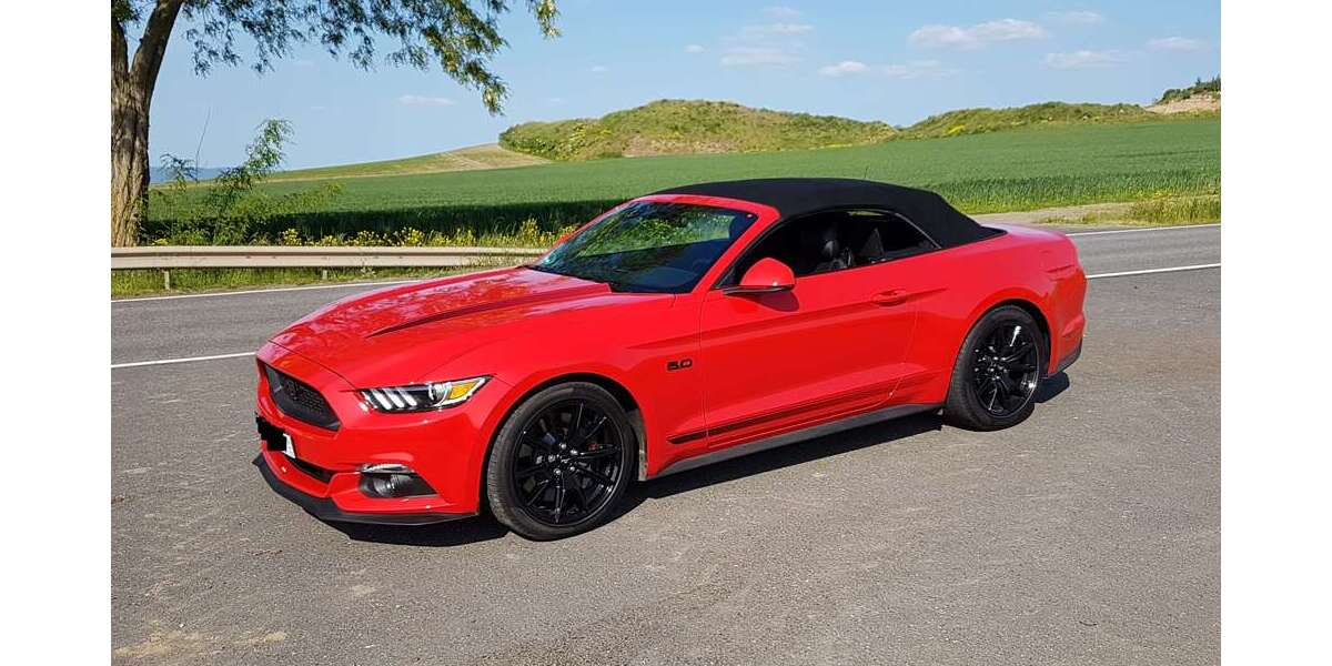 Ford Mustang 29.500 km 38.900 &euro; Kruft 56642