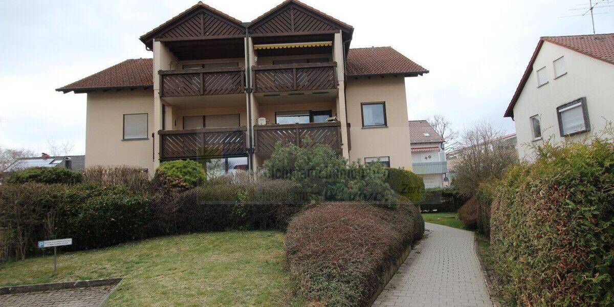 Etagenwohnung Bad Dürrheim - 3 Zimmer, 83 m&sup2;, 700&euro; | Angebot:26851054