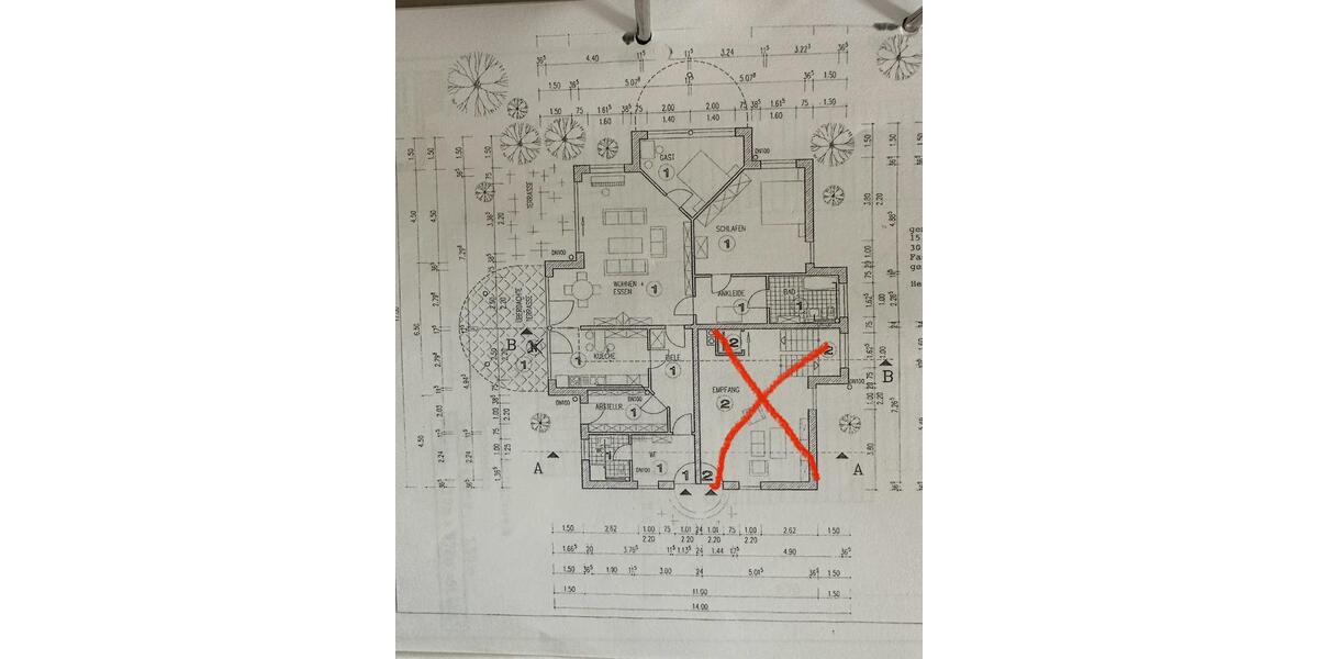 Erdgeschoßwohnung Herford - 3.5 Zimmer, 135 m&sup2;, 385.000&euro; | Angebot:25540094