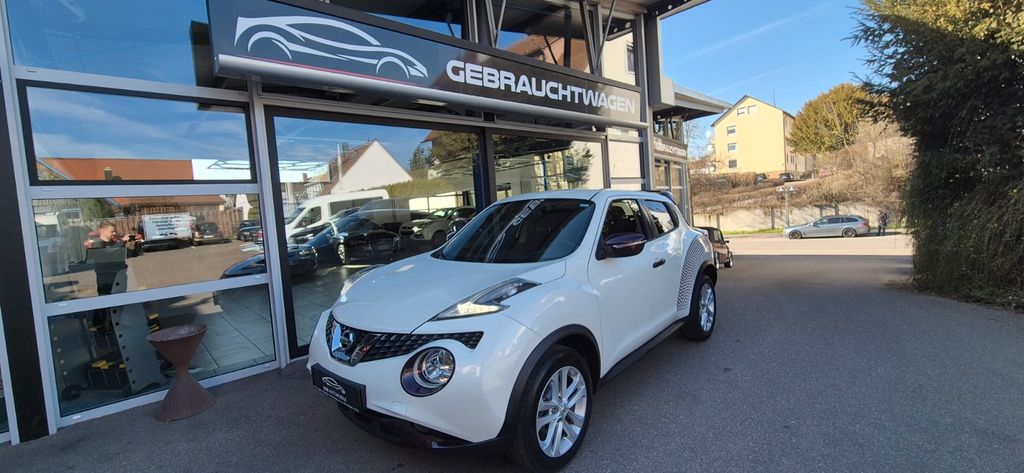 Nissan Juke 139.487 km 6.900 &euro; Schwäbisch Hall - Hessental 74523
