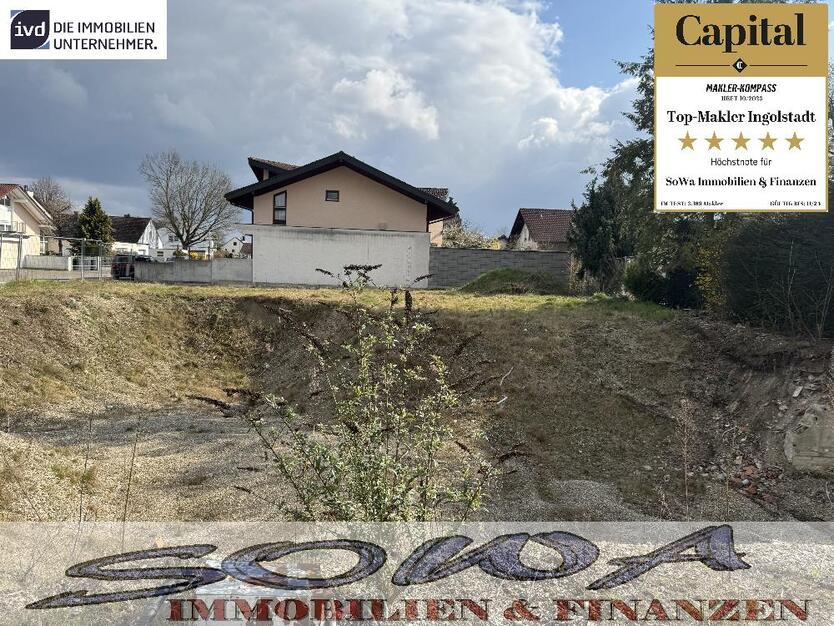 Großzügiges Baugrundstück für Mehrfamilienhaus mit genehmigten Bauplan in Ingolstadt - Südwest - Ein Objekt von SOWA Immobilien & Finanzen Ihrem Immobilienprofi vor Ort zimmer