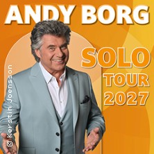 Andy Borg - Solokonzert 20.02.2027 KULTUR+KONGRESS FORUM ALTÖTTING