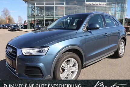 Audi Q3 1.4 TFSI DESIGN S-TRONIC/XENON/AHK/SCHECKHEFT