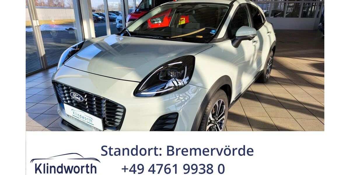 Ford Puma 6.500 km 22.900 &euro; Bremervörde 27432
