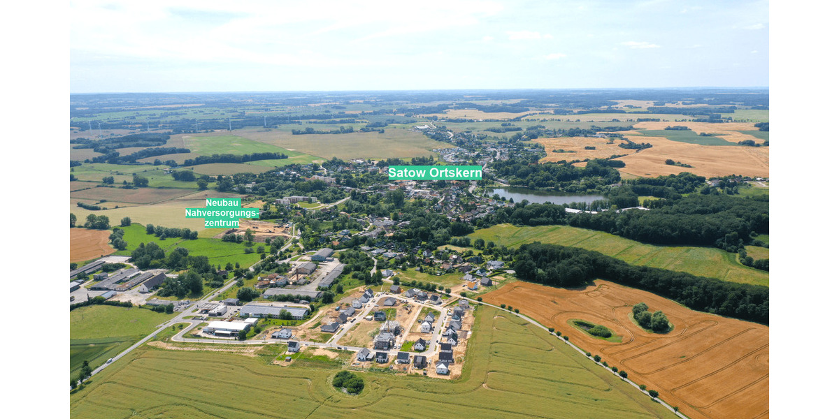 Die letzten beiden bauträgerfreien Grundstücke für individuelle Bebauungsideen in Satow zimmer
