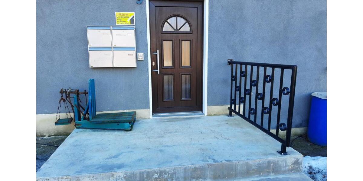 Erdgeschoßwohnung Bobritzsch-Hilbersdorf Hilbersdorf - 2 Zimmer, 45 m&sup2;, 247&euro; | Angebot:24563114