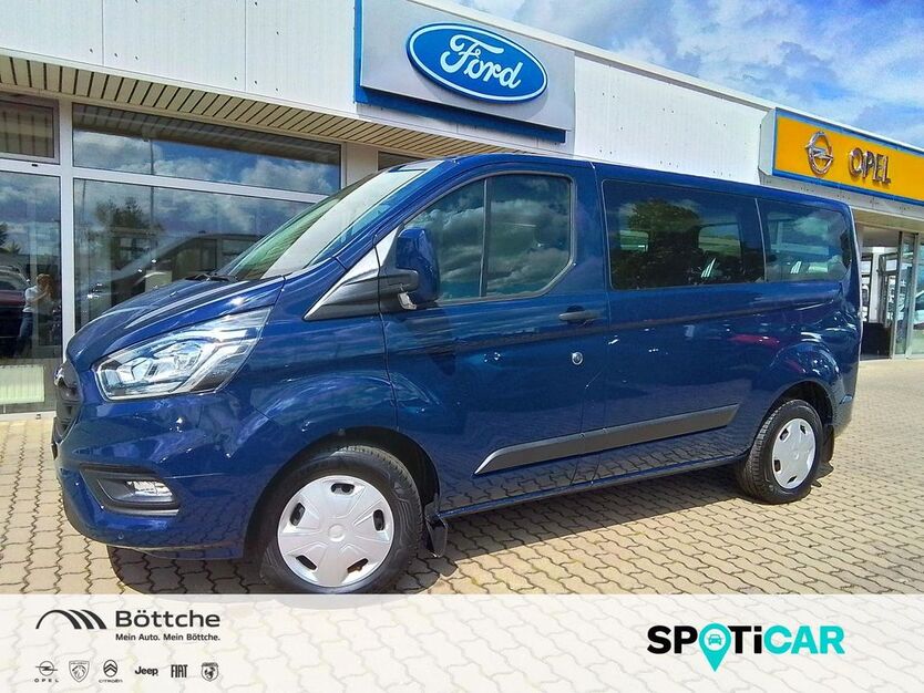 Ford Transit Custom 25.464 km 32.990 € Schönebeck (Elbe) 39218