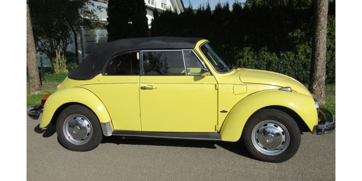 VW Käfer 170.000 km 14.500 &euro; Meßstetten 72469