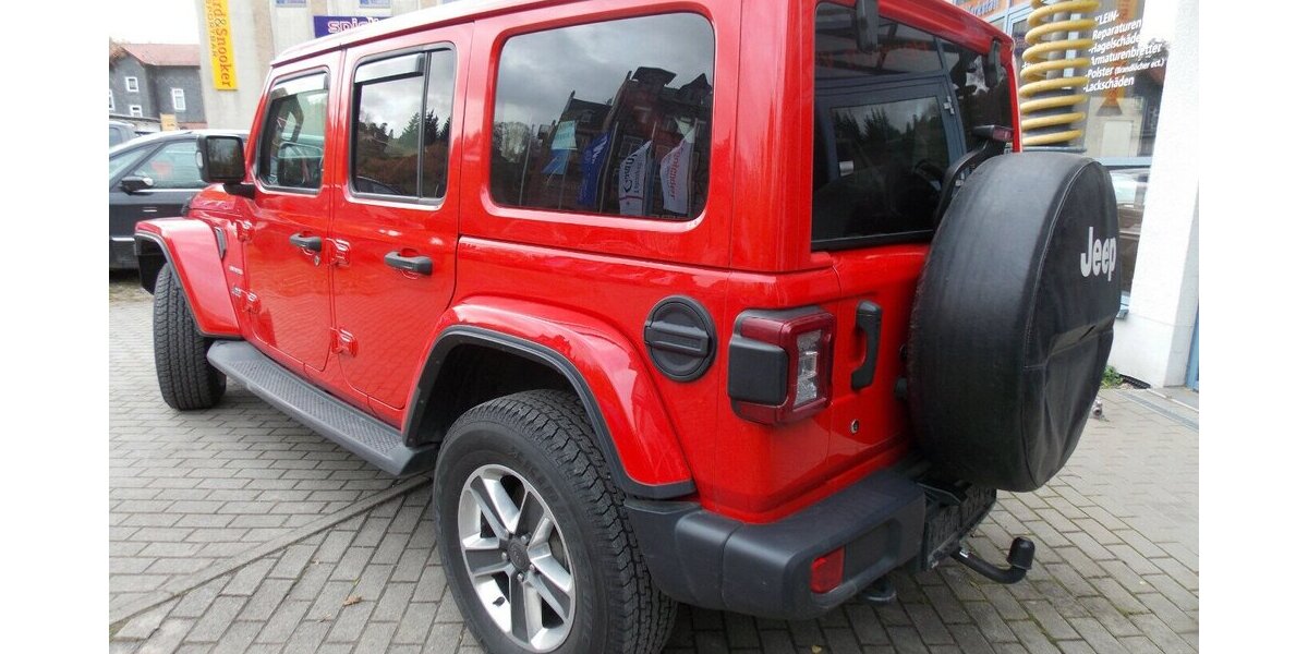 Jeep Wrangler 2.0 T-GDi Unlimited Sahara