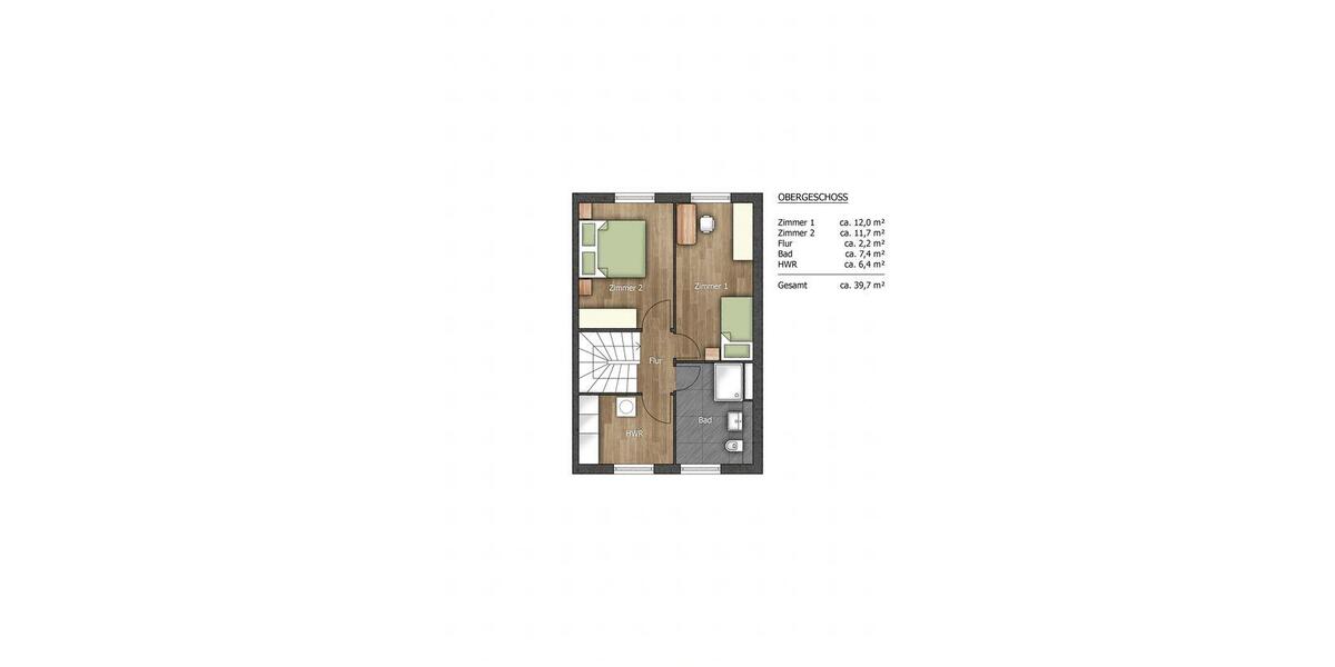 Reihenhaus Wolfsburg Alt-Wolfsburg - 4 Zimmer, 120 m&sup2;, 1.440&euro; | Angebot:26481355
