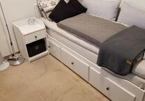Nachmieter für möblierte Wohnung, ab 01.07, fein und modern