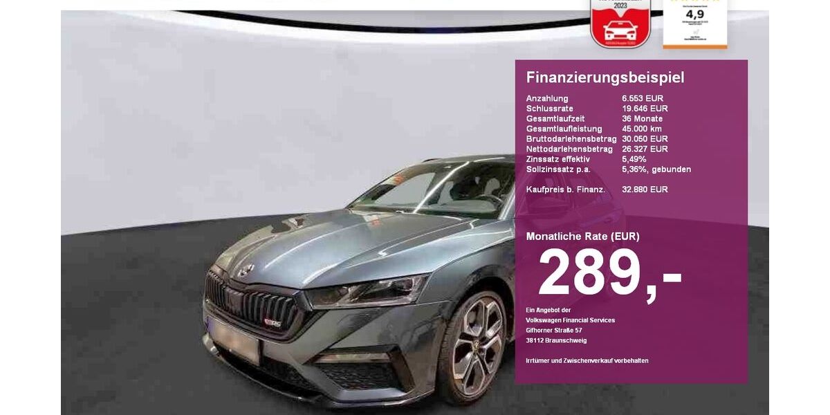 Skoda Octavia 34.600 km 32.880 &euro; Albbruck 79774