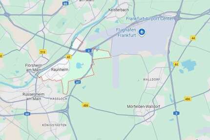 Grundstück Raunheim - 2.850.000&euro; | Angebot:25438050