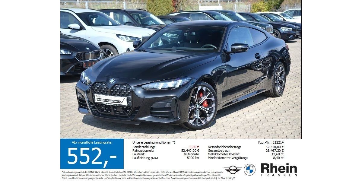 BMW 430 24.246 km 51.330 &euro; Lauf an der Pegnitz 91207