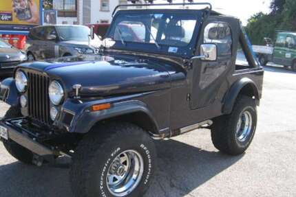 Jeep CJ-5 15.000 km 27.900 &euro; Stockach 78333