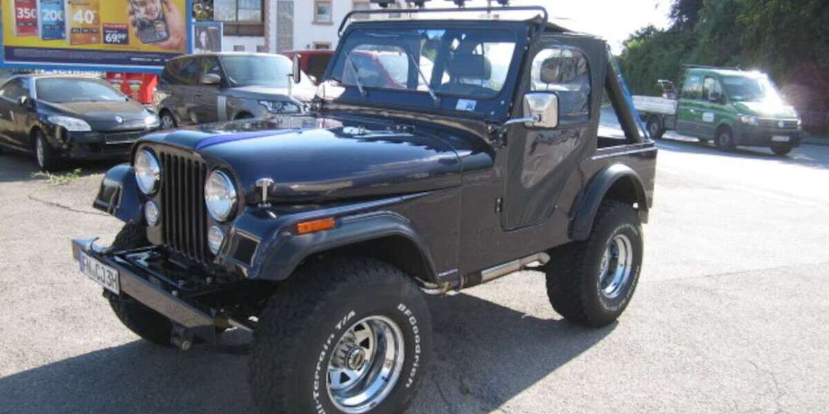 Jeep CJ-5 15.000 km 27.900 &euro; Stockach 78333