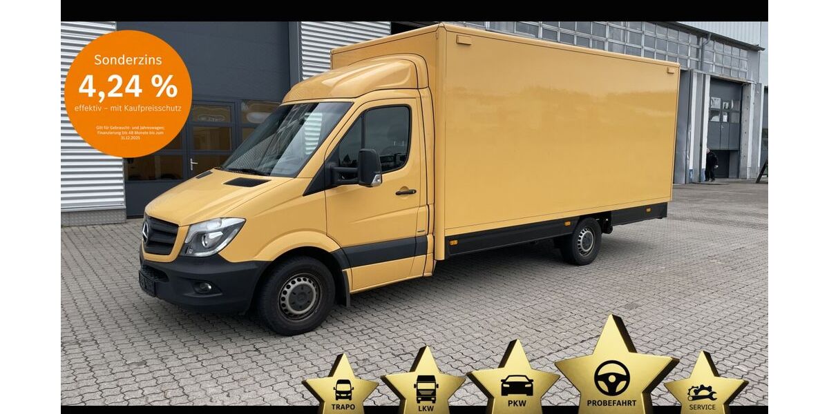 Mercedes-Benz Sprinter 317.285 km 18.862 &euro; Grimma 04668