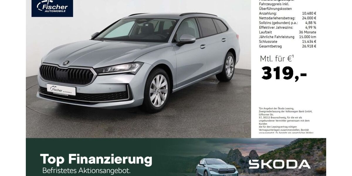 Skoda Superb 8.467 km 33.980 &euro; Neumarkt 92318