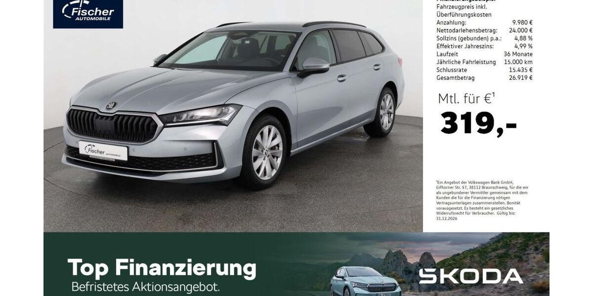 Skoda Superb 8.528 km 31.980 &euro; Neumarkt 92318