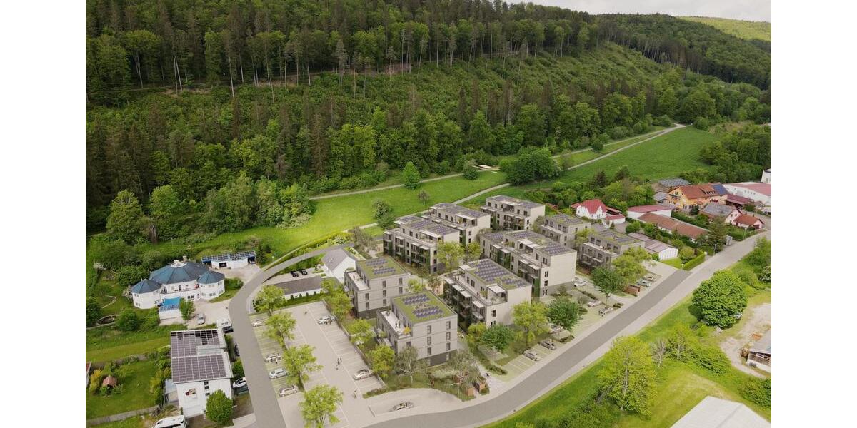 Etagenwohnung Immendingen - 3 Zimmer, 85 m&sup2;, 1.210&euro; | Angebot:25454852