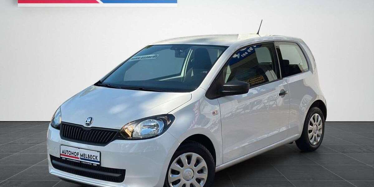 Skoda Citigo 44.000 km 6.450 &euro; Melbeck / Lüneburg 21406